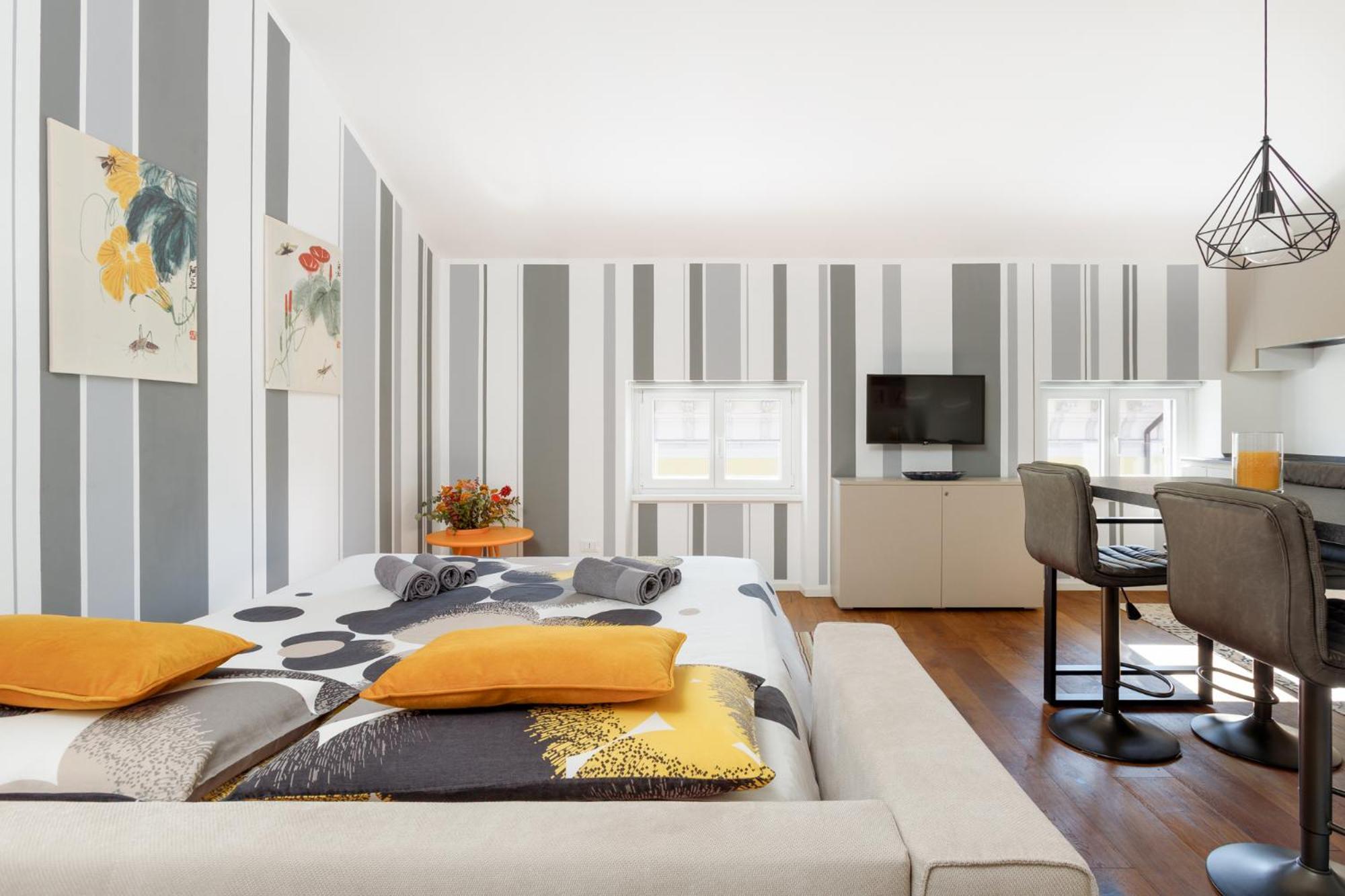 Central Trieste - Elegant City Stay Luaran gambar